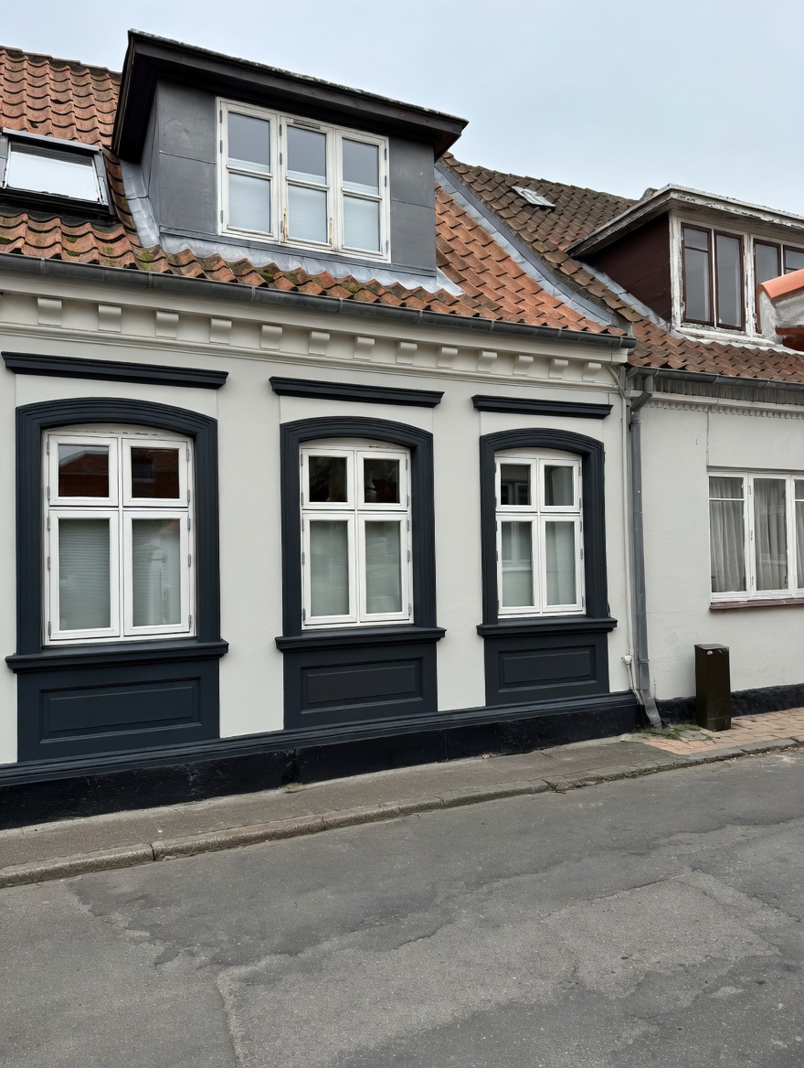 Før og efter – privat bolig - efter 1
