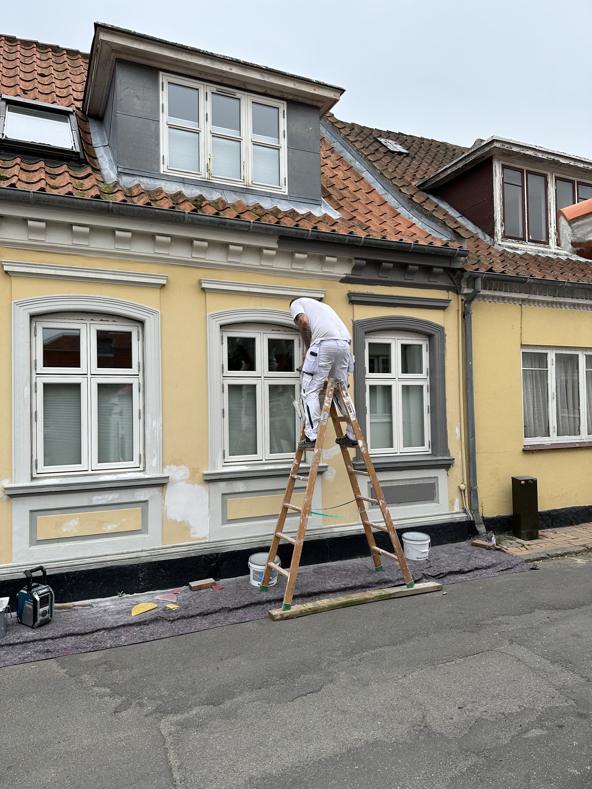 Før og efter – privat bolig - før 1